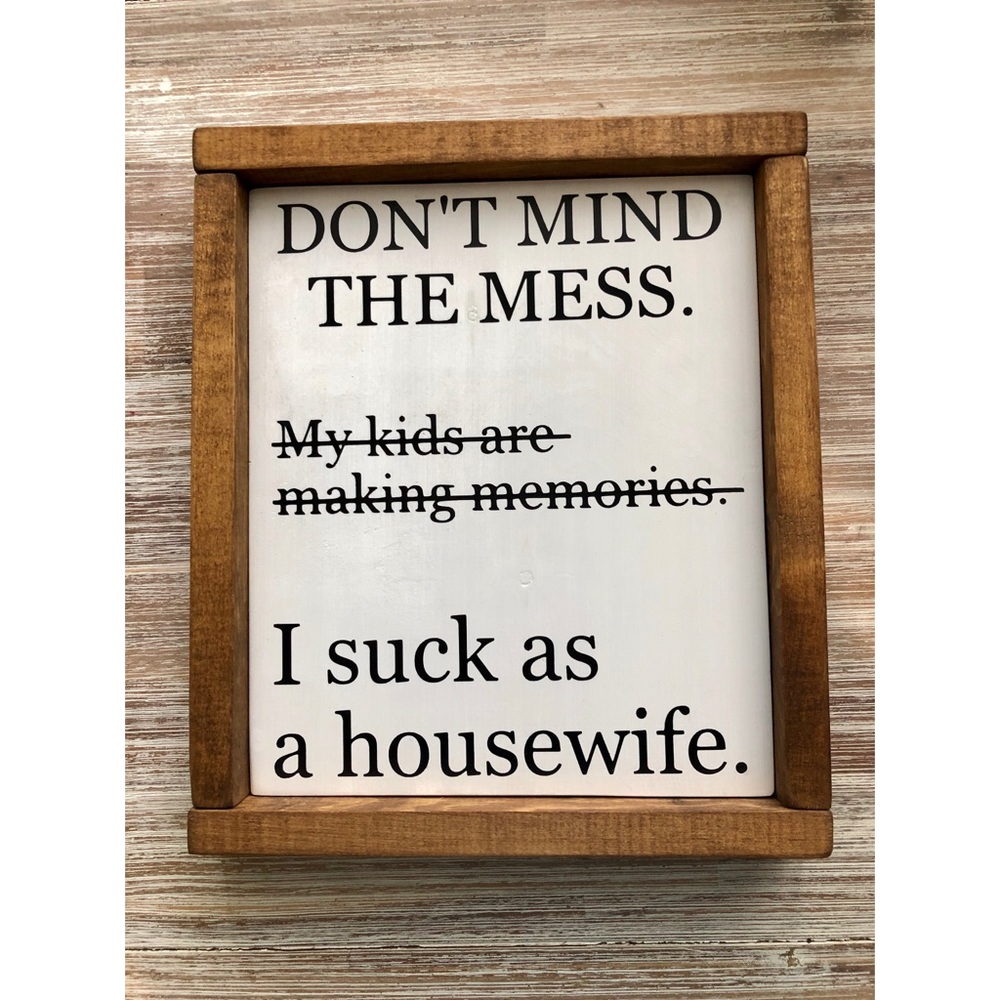 Wooden sign - Farmhouse, coastal, rustic, gifts - Picture 4 of 8